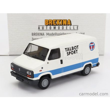 BREKINA Peugeot J5 VAN TALBOT SPORT RALLY ASSISTANCE 1981