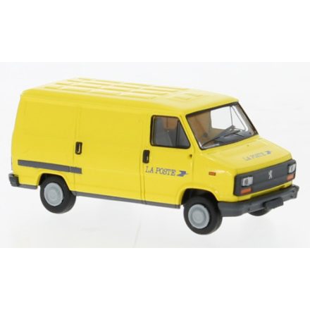 BREKINA Peugeot J5 box wagon, La Poste (F), 1982