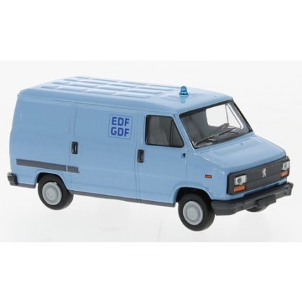 BREKINA Peugeot J5 box wagon, EDF, 1982
