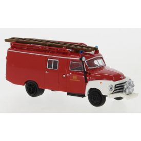BREKINA Opel Blitz LF 8, DB Bahnfeuerwehr, 1952