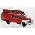 BREKINA Opel Blitz LF 8, DB Bahnfeuerwehr, 1952