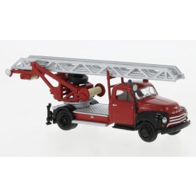 BREKINA Opel Blitz DL 18, red/black, 1952