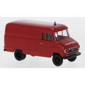 BREKINA Opel Blitz box wagon A, fire brigade, 1959