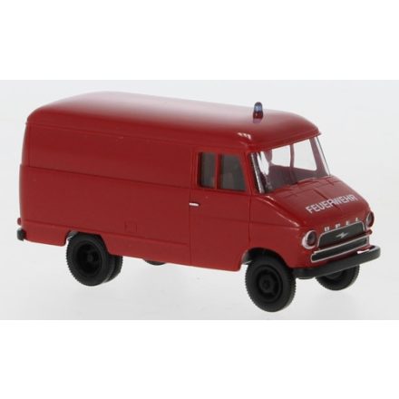 BREKINA Opel Blitz box wagon A, fire brigade, 1959