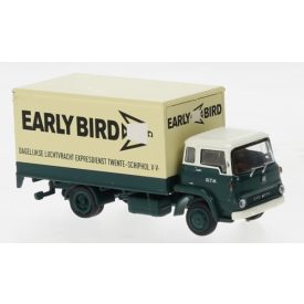 BREKINA BEDFORD TK box-wagon, Geldersche Tramwegen, 1960