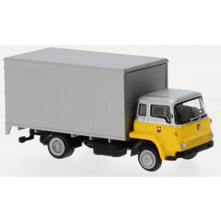 BREKINA BEDFORD TK box-wagon, PTT (CH) , 1960