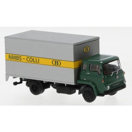 BREKINA BEDFORD TK box-wagon, Bahn Belgium (B), 1960