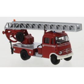 BREKINA Mercedes L 319 DL 18, red/white, 1956