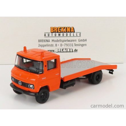 BREKINA Mercedes L608D TRUCK 1980 - CARRO ATTREZZI - WRECKER ROAD SERVICE