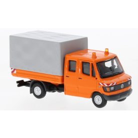 BREKINA Mercedes L 307 D Doka, municipal, 1988