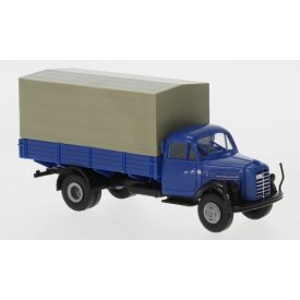 BREKINA BORGWARD B 4500 PP, blue/black, 1951