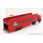 BREKINA BORGWARD B655 LLOYD CAR TRANSPORTER 1960