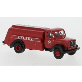 BREKINA Magirus 125 tank truck, Caltex, 1955