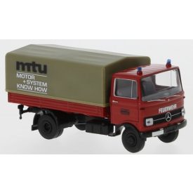 BREKINA Mercedes LP 608, fire department MTU, 1966