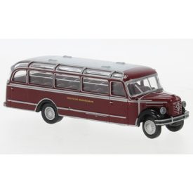 BREKINA BORGWARD BO 4000, German Bundesbahn , 1951