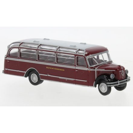 BREKINA BORGWARD BO 4000, German Bundesbahn , 1951