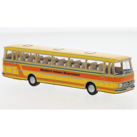 BREKINA Setra S 150 H, Modern Travel - bus travel, 1970