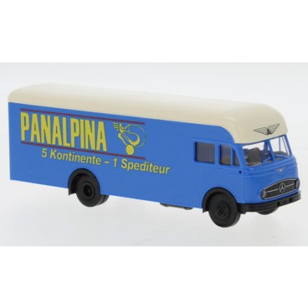 BREKINA Mercedes LP 322 Möbelwagen, Panalpina (A), 1960