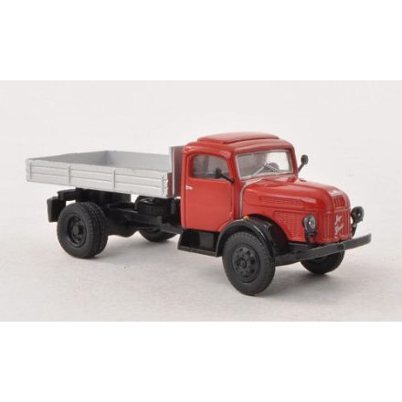 BREKINA Steyr 380, red/silver, dump truck