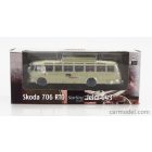BREKINA PLAST - SKODA - 706 RTO AUTOBUS ESDA STRUMPFE 1958