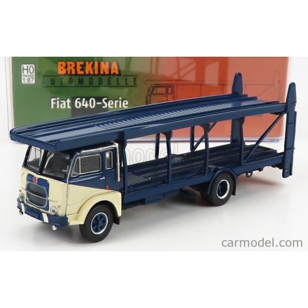 BREKINA FIAT 642 TRUCK CAR TRANSPORTER 1949
