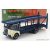 BREKINA FIAT 642 TRUCK CAR TRANSPORTER 1949