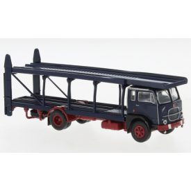 BREKINA FIAT 642 catransporter, dark blue/dark red, 1962