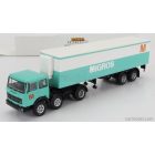 BREKINA FIAT 691 T TRUCK CASSONATO MIGROS TRANSPORTS 1970