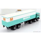 BREKINA FIAT 691 T TRUCK CASSONATO MIGROS TRANSPORTS 1970
