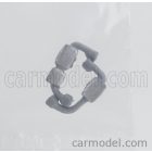 BREKINA FIAT 691 T TRUCK CASSONATO MIGROS TRANSPORTS 1970