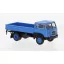 BREKINA FIAT 642 flatbed platform trailer, blue/black, 1962