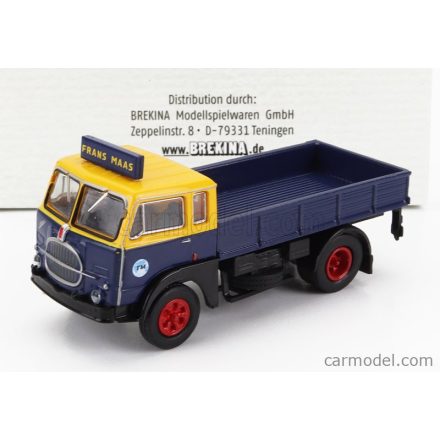 BREKINA FIAT 642 TRUCK PIANALE FRANS MAAS 1962