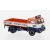 BREKINA FIAT 642 flatbed platform trailer, Recoaro, 1962