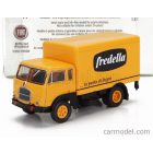 BREKINA PLAST - FIAT - 642 TRUCK CASSONATO PASTA FREDELLA 2-ASSI 1962