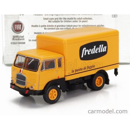 BREKINA PLAST - FIAT - 642 TRUCK CASSONATO PASTA FREDELLA 2-ASSI 1962