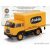 BREKINA PLAST - FIAT - 642 TRUCK CASSONATO PASTA FREDELLA 2-ASSI 1962