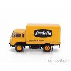 BREKINA PLAST - FIAT - 642 TRUCK CASSONATO PASTA FREDELLA 2-ASSI 1962
