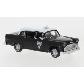 BREKINA CHECKER Cab, Sargent Winnipeg, 1974