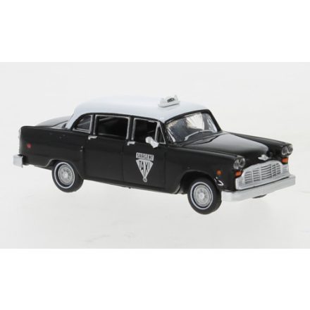 BREKINA CHECKER Cab, Sargent Winnipeg, 1974