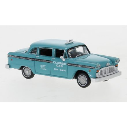 BREKINA CHECKER Cab, Seattle, 1974