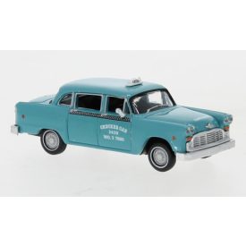 BREKINA CHECKER Cab, Detroit, 1974