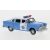 BREKINA CHECKER Cab, Chicago Police Department, Police Car, 1974