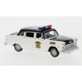   BREKINA CHECKER Cab, Kalamazoo Police Department, Police Car, 1974