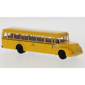   BREKINA MAN MKN round bonnet the DBP, German Bundespost, 1952