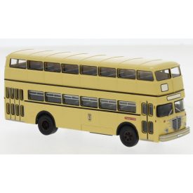 BREKINA BÜSSING D2U double decker, BVG, 1960