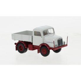 BREKINA IFA S 4000-1, light grey/dark red, 1960