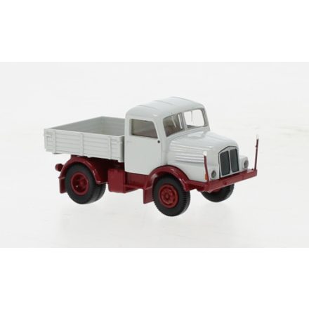 BREKINA IFA S 4000-1, light grey/dark red, 1960