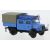 BREKINA IFA S 4000-1 Bautruppwagen, blue, German Post Studiotechnik, 1960
