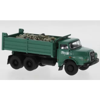   BREKINA MAN 26.280 DHAK, Schwarzbau, with material loaded, 1972