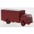 BREKINA MAN 10.212 F box-wagon, dark red/red, 1960